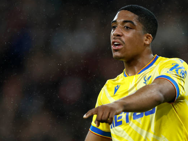Beri Kontrak Jangka Panjang, Crystal Palace Amankan Masa Depan Caleb Kporha