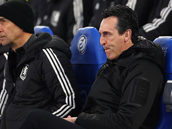 Buat Brighton Tidak Berdaya, Unai Emery Puji Daya Klinis Aston Villa