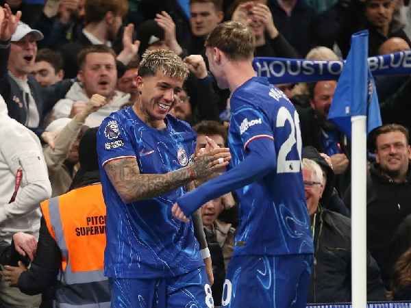 Enzo Fernandez dan Cole Palmer menginspirasi kemenangan Chelsea atas Tottenham