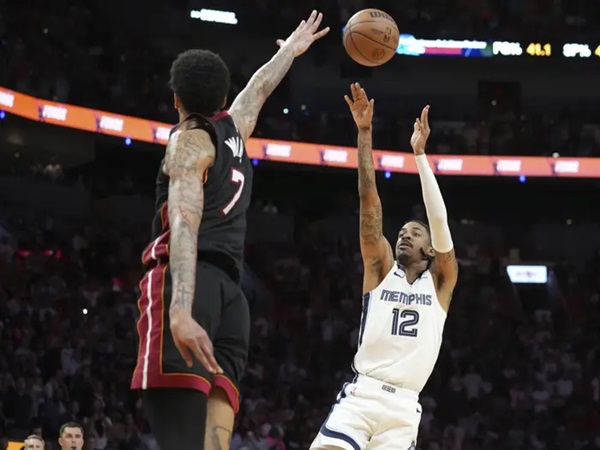 Grizzlies Hentikan Kekalahan Beruntun Usai Bungkam Heat