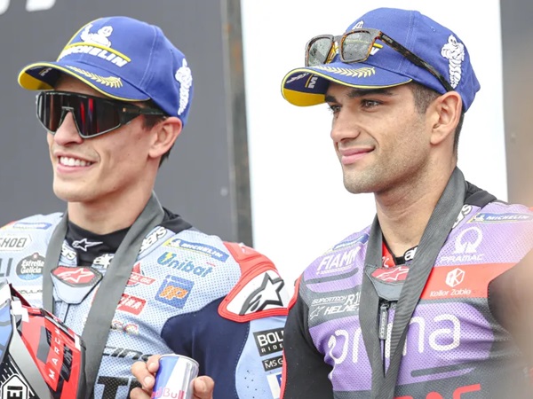 Jorge Martin Dapatkan Saran dari Marc Marquez tentang Cederanya