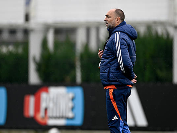 Juventus Merasakan Perbedaan Igor Tudor dan Thiago Motta di Sesi Latihan