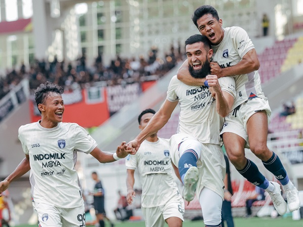 Persita Tangerang dituntut segera bangkit