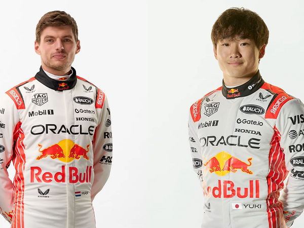 Yuki Tsunoda siap jadi tandem yang baik untuk Verstappen.