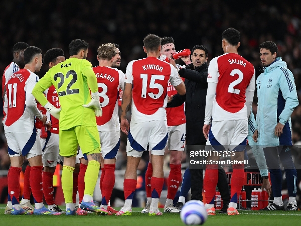 Arsenal menghadapi ujian berat dalam perburuan gelar Premier League