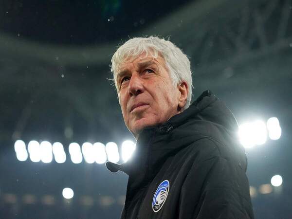 Gian Piero Gasperini menolak klaim banyak pihak yang menyebut Atalanta sekarang sedang dalam fase krisis di Serie A / via Getty Images