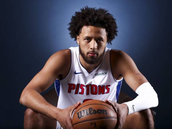 Cade Cunningham adalah motor penggerak Detroit Pistons musim ini, dengan rata-rata poin, assist dan persentase tembakan tertinggi dalam kariernya. (Foto: AP)