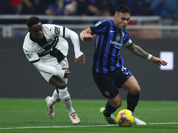 Duet Andalan, Inter Milan Turunkan Lautaro dan Thuram di Laga Kontra Parma