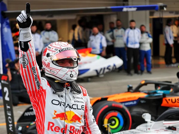 Hasil Kualifiksi F1 GP Jepang: Verstappen Rebut Pole Positions