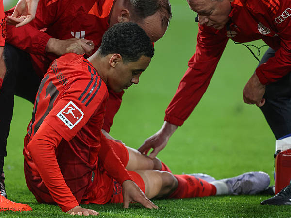 Jamal Musiala Cedera Jelang Laga Lawan Inter Milan di Liga Champions