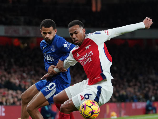 Melirik Catatan Tim Tamu Jelang Everton vs Arsenal di Premier League