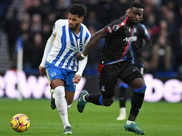 Melirik Catatan Tim Tamu Jelang Palace vs Brighton di Premier League