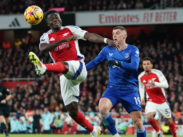 Melirik Catatan Tuan Rumah Jelang Everton vs Arsenal di Premier League