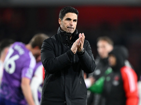 Manajer Arsenal, Mikel Arteta