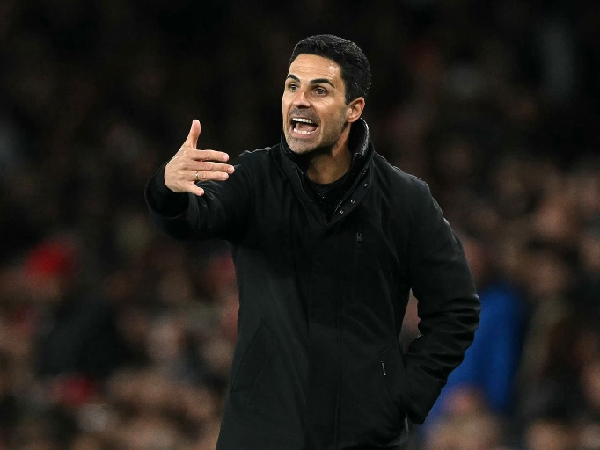 Manajer Arsenal, Mikel Arteta