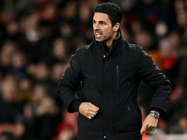 Mikel Arteta.