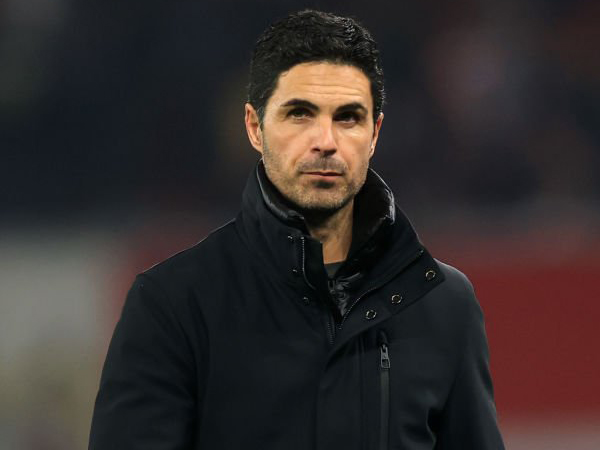 Mikel Arteta.