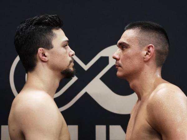 Tim Tszyu (kanan) dan Joey Spencer. (Foto: Fight TV)