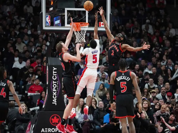 Pistons Amankan Tiket Playoff Sejak Musim 2019