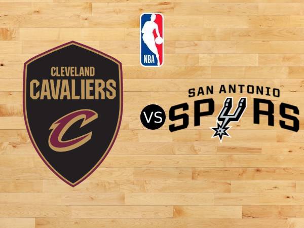Cleveland Cavaliers akan bertamu ke kandang San Antonio Spurs pada Jumat (4/4) malam atau Sabtu pagi WIB. (Foto: NBA)