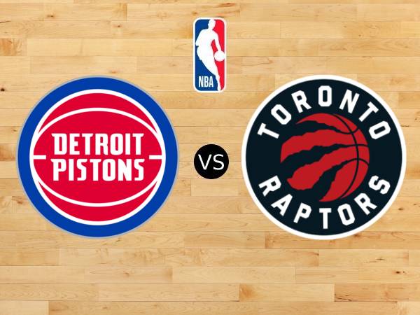 Detroit Pistons akan bertamu ke kandang Toronto Raptors pada Jumat (4/4) malam atau Sabtu pagi WIB. (Foto: NBA)