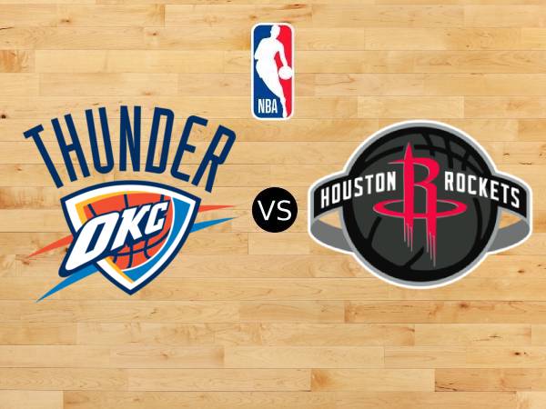 Oklahoma City Thunder akan bertamu ke kandang Houston Rockets pada Jumat (4/4) malam atau Sabtu pagi WIB. (Foto: NBA)