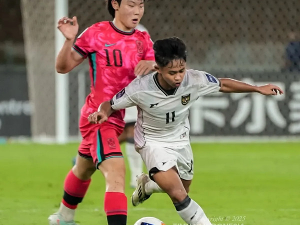 Timnas Indonesia U-17 menang dramatis atas Korsel di laga pertama