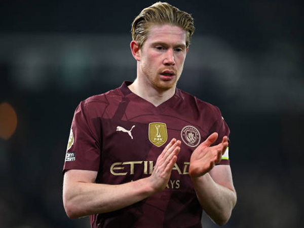 Tinggalkan Manchester City, Kevin De Bruyne Tak Akan Gabung Inter