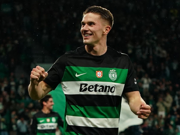 Striker Sporting Lisbon, Viktor Gyokeres