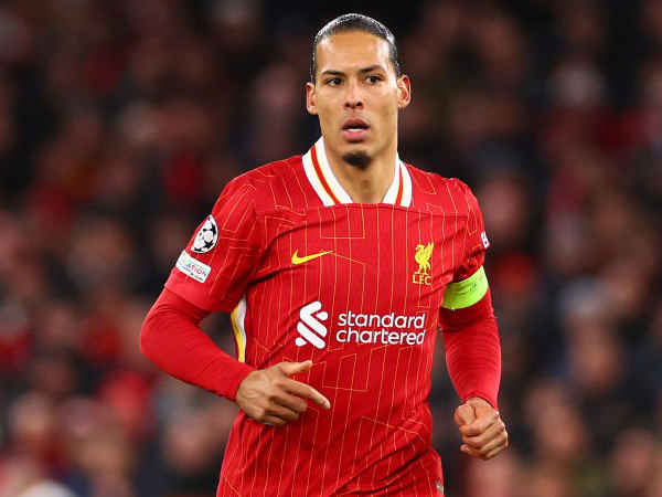 Virgil van Dijk.