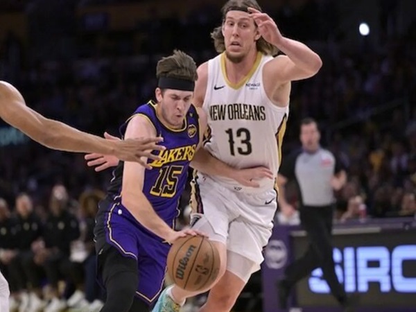 Austin Reaves Ungkap Kunci Ciptakan Rekor Tiga Angka