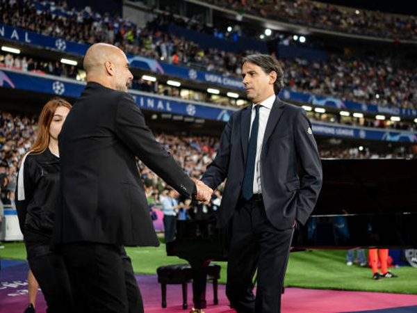 Legenda Inter Nilai Simone Inzaghi Layak Jadi Suksesor Pep Guardiola