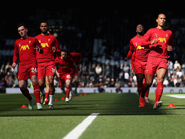 Liverpool Bukan Sekadar Hoki, Data Tunjukkan The Reds Layak Kuasai Liga