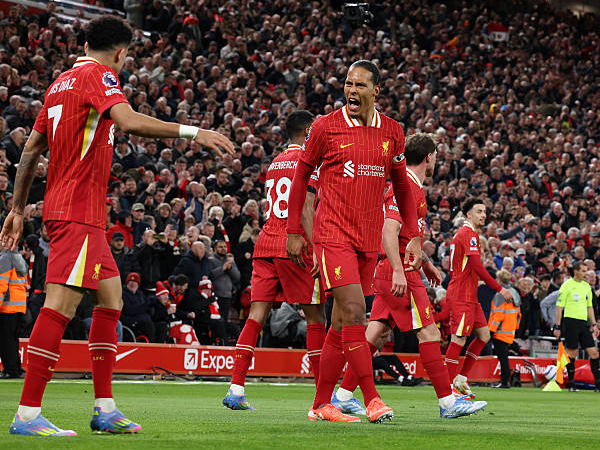 Liverpool Hanya Butuh 11 Poin Lagi untuk Kunci Gelar Premier League