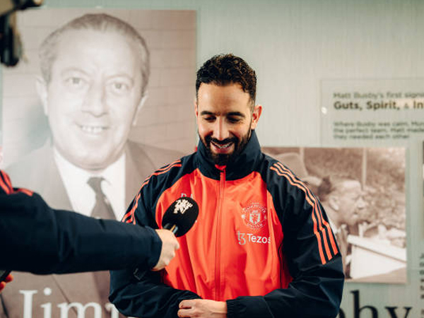 Manchester United Perlu Waktu Lama untuk Juara? Ruben Amorim Tak Setuju