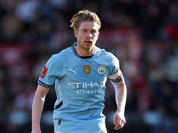 Kevin De Bruyne dipuji oleh manajer Arsenal, Mikel Arteta
