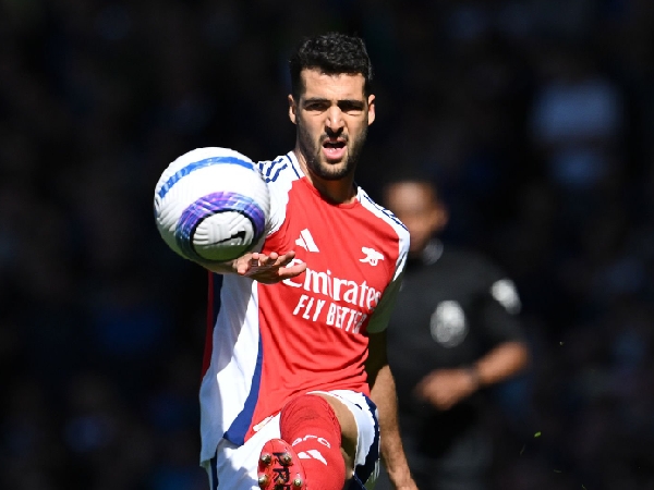 Mikel Arteta mengabarkan kondisi Mikel Merino