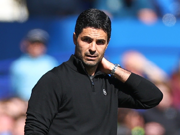 Manajer Arsenal, Mikel Arteta