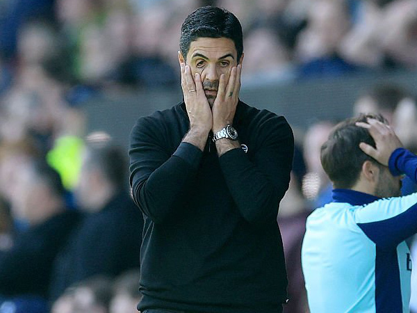 Mikel Arteta.