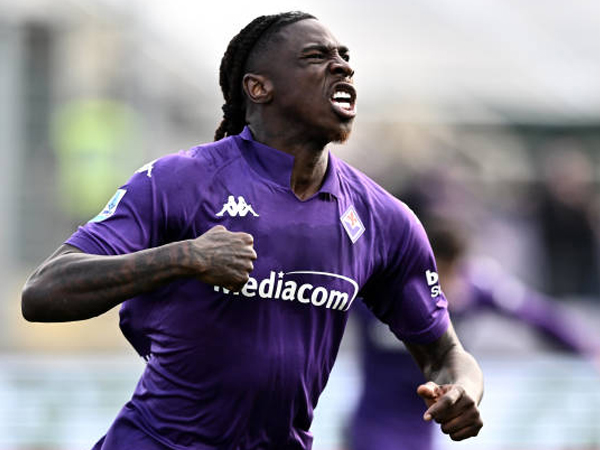 Moise Kean Samai Rekor Gol Juventus Dalam Satu Musim Bersama Fiorentina