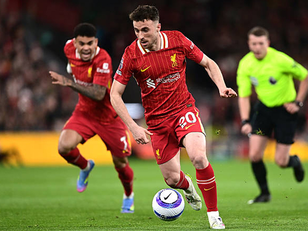 Musim yang Sulit Tak Halangi Diogo Jota untuk Berkontribusi Bagi Liverpool