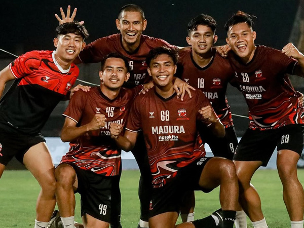 Pemain Madura United.
