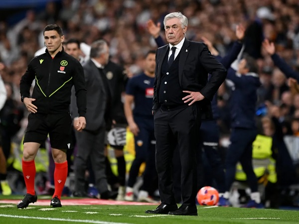 Real Madrid Dipecundangi Valencia, Ancelotti Mengaku Salah