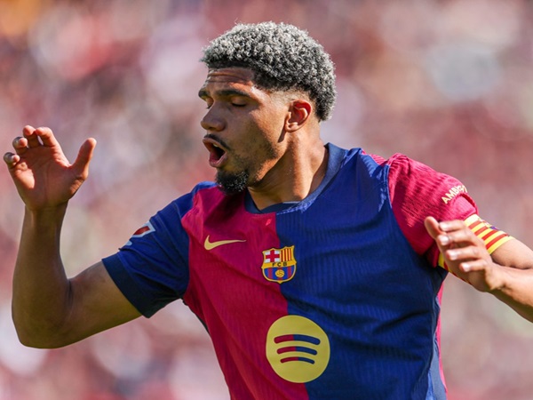 Ronald Araujo Lihat Hasil Positif Usai Ditahan Betis