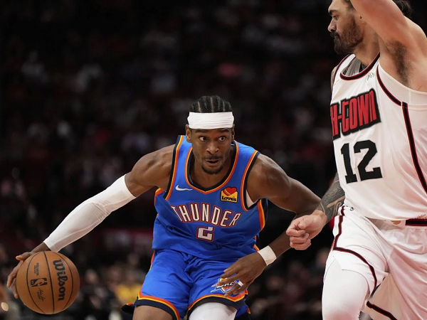 Shai Gilgeous-Alexander beberkan alasan Thunder tak berdaya di markas Rockets.