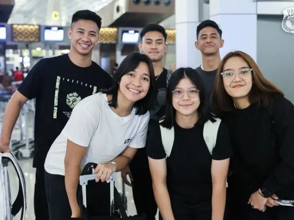 Skuad Bulu Tangkis Indonesia Berangkat Menuju Kejuaraan Asia 2025