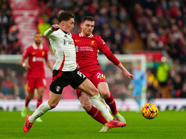 Update Terbaru Kondisi Tim Jelang Fulham vs Liverpool di Premier League
