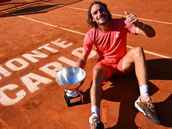 Torehkan Hat-Trick Di Monte Carlo, Stefanos Tsitsipas Incar Kesuksesan lebih