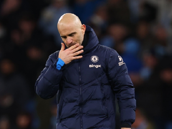 Pelatih kepala Chelsea, Enzo Maresca