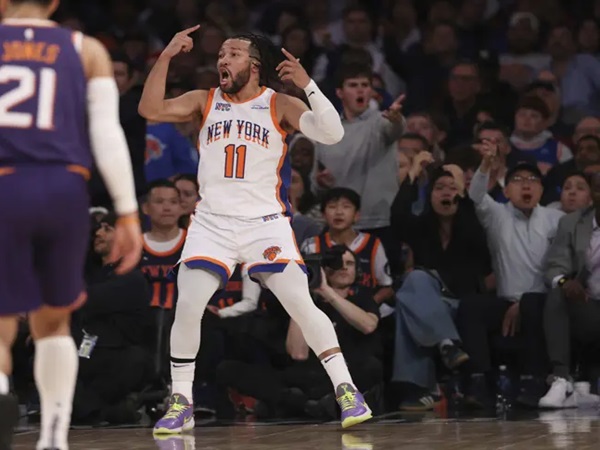 Jalen Brunson Kembali Bermain, Knicks Hempaskan Suns
